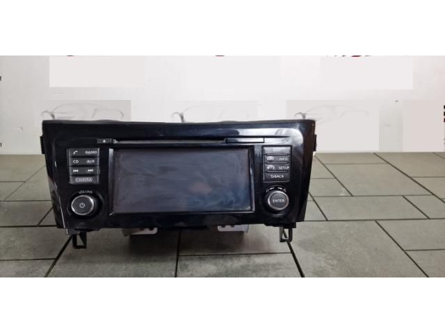 bontott NISSAN X-TRAIL III Navigációs Fejegység