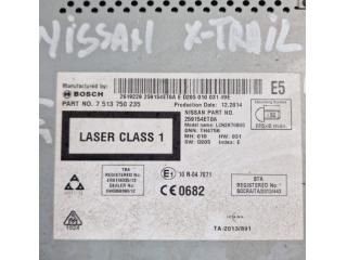 bontott NISSAN X-TRAIL III Navigációs Fejegység