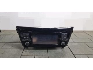 bontott NISSAN X-TRAIL III Navigációs Fejegység