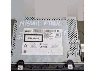 bontott NISSAN X-TRAIL III Navigációs Fejegység