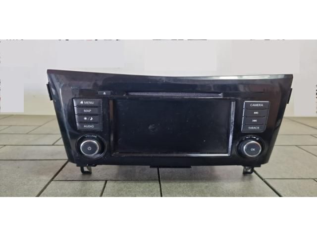 bontott NISSAN X-TRAIL III Navigációs Fejegység