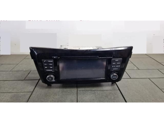 bontott NISSAN X-TRAIL III Navigációs Fejegység