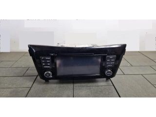 bontott NISSAN X-TRAIL III Navigációs Fejegység