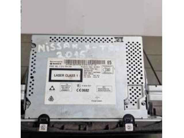 bontott NISSAN X-TRAIL III Navigációs Fejegység