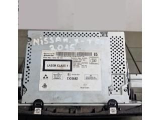 bontott NISSAN X-TRAIL III Navigációs Fejegység