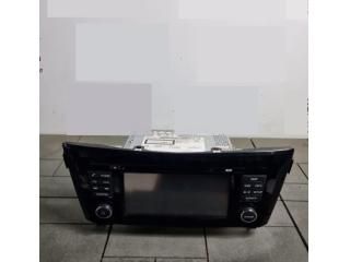 bontott NISSAN X-TRAIL III Navigációs Fejegység