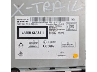 bontott NISSAN X-TRAIL III Navigációs Fejegység