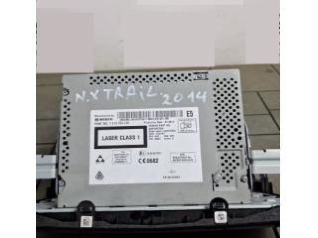 bontott NISSAN X-TRAIL III Navigációs Fejegység