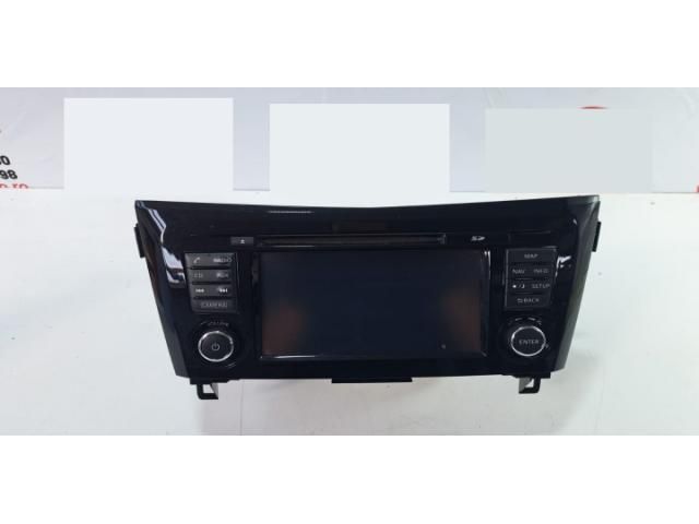 bontott NISSAN X-TRAIL III Navigációs Fejegység