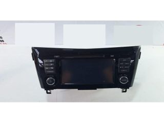 bontott NISSAN X-TRAIL III Navigációs Fejegység