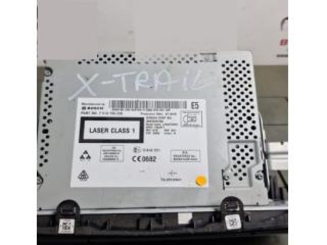 bontott NISSAN X-TRAIL III Navigációs Fejegység