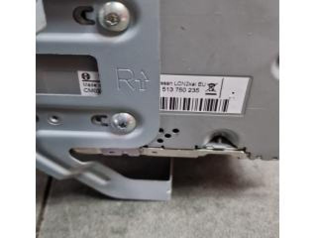 bontott NISSAN X-TRAIL III Navigációs Fejegység