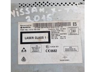 bontott NISSAN X-TRAIL III Navigációs Fejegység