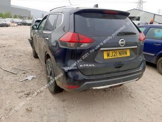 bontott NISSAN X-TRAIL III Pótkerék Tartó Fenéklemez