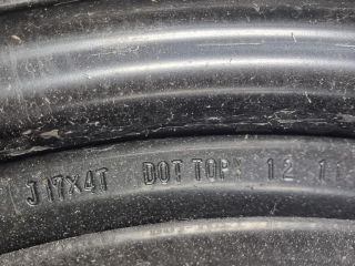 bontott NISSAN X-TRAIL III Pótkerék