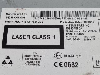 bontott NISSAN X-TRAIL III Rádió / CD