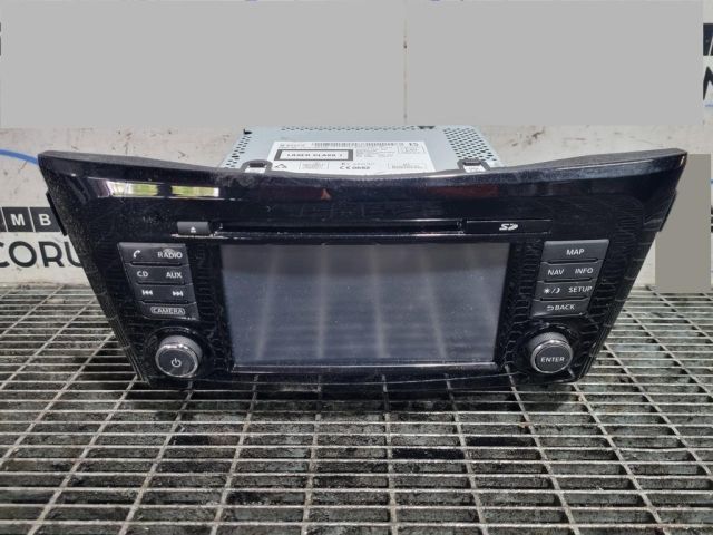 bontott NISSAN X-TRAIL III Rádió / CD