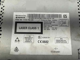 bontott NISSAN X-TRAIL III Rádió / CD