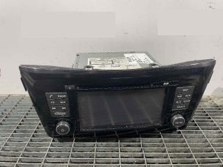 bontott NISSAN X-TRAIL III Rádió / CD