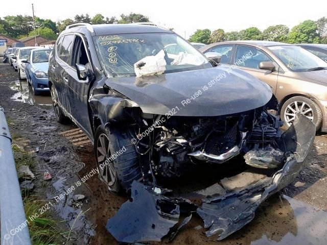 bontott NISSAN X-TRAIL III Tetőablak Motor