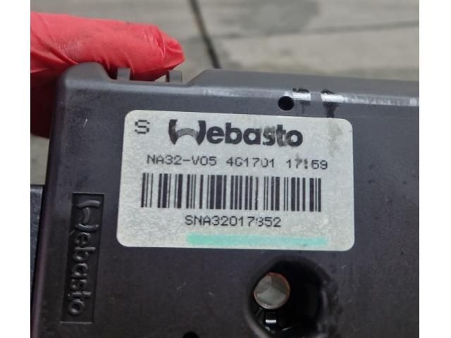 bontott NISSAN X-TRAIL III Tetőablak Motor