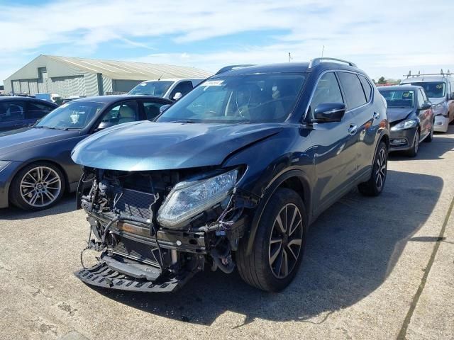 bontott NISSAN X-TRAIL III Üzemanyag Befecskendező Vezérlő