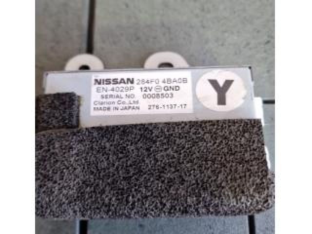 bontott NISSAN X-TRAIL III Video Elektronika