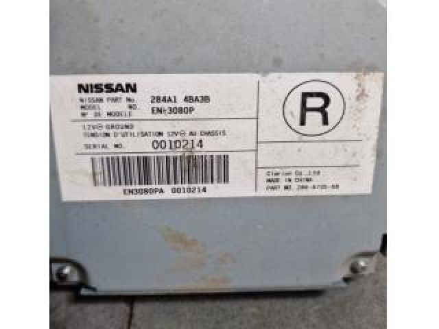 bontott NISSAN X-TRAIL III Video Elektronika