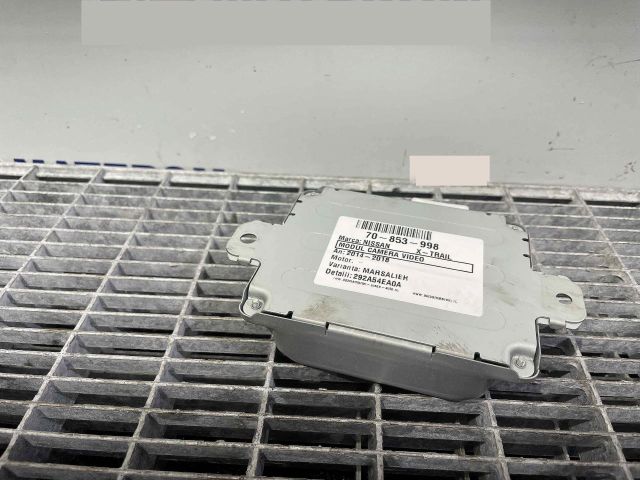 bontott NISSAN X-TRAIL III Video Elektronika