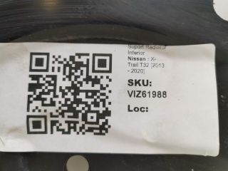 bontott NISSAN X-TRAIL III Vízhűtő Radiátor Tartó