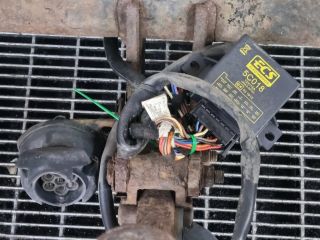 bontott NISSAN X-TRAIL III Vonóhorog