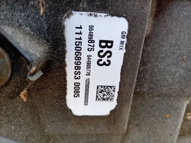 bontott OPEL ADAM Váltó (Mechanikus)