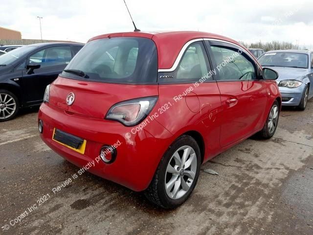 bontott OPEL ADAM Billenésgátló Bak