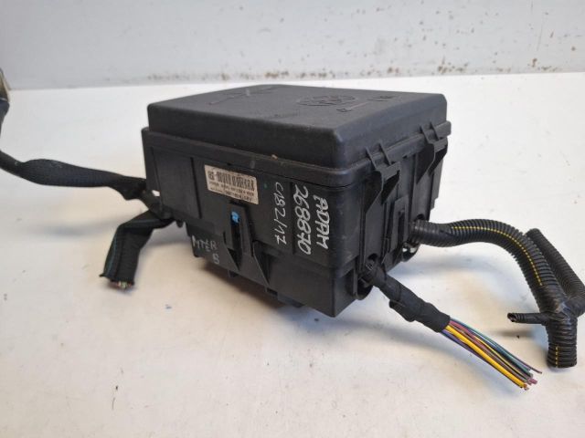 bontott OPEL ADAM Biztosítéktábla Motortér