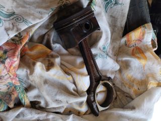 bontott OPEL ADAM Dugattyú és Hajtókar