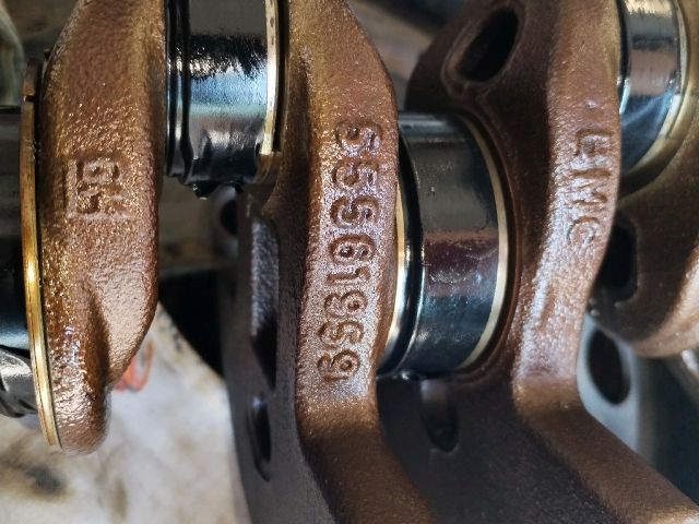 bontott OPEL ADAM Főtengely Csapágysorral