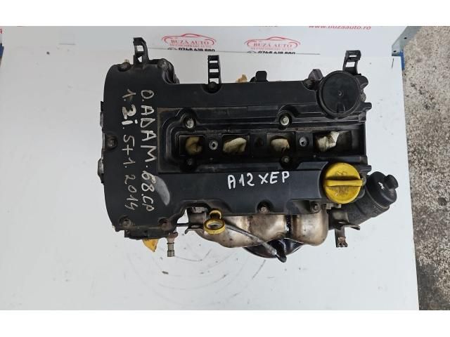 bontott OPEL ADAM Motor (Fűzött blokk hengerfejjel)