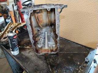 bontott OPEL ADAM Olajteknő