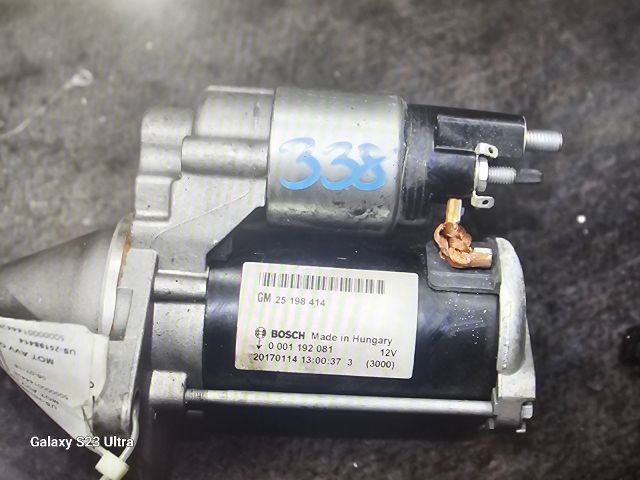 bontott OPEL ADAM Önindító