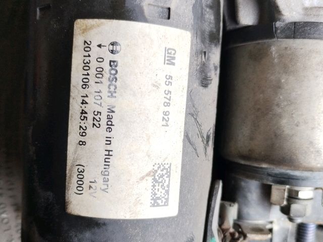 bontott OPEL ADAM Önindító