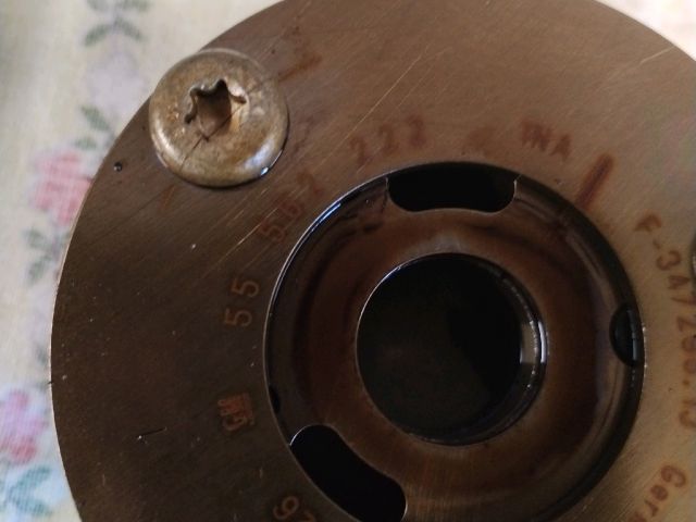 bontott OPEL ADAM Vezérműkerék