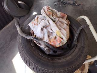 bontott OPEL ADAM Vízcső