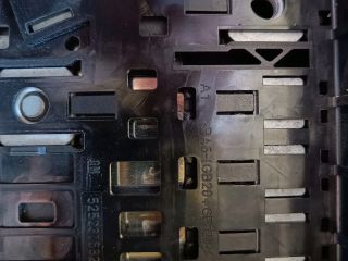 bontott OPEL ADAM Akkumulátor Fedél