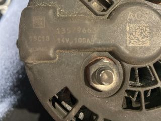 bontott OPEL ADAM Generátor