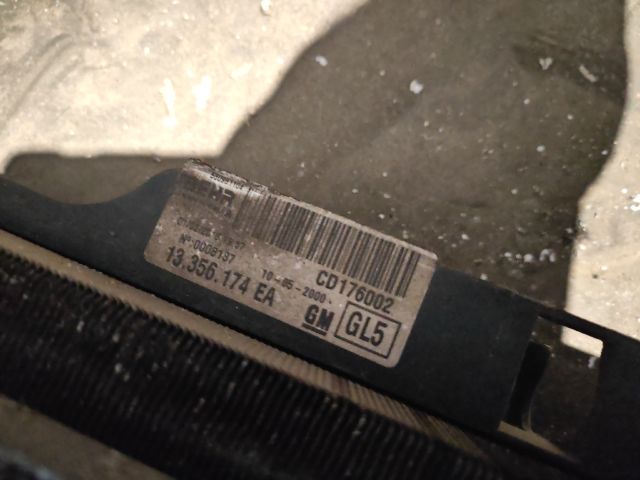 bontott OPEL ADAM Hűtő Ventilátor(ok), Radiátor(ok) Szett