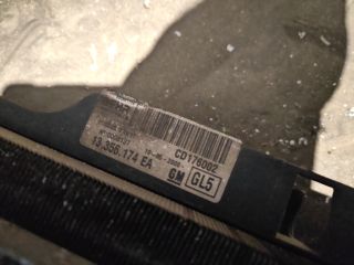 bontott OPEL ADAM Hűtő Ventilátor(ok), Radiátor(ok) Szett