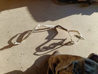 bontott OPEL ADAM Klíma Cső