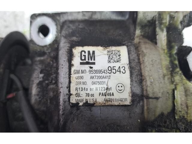 bontott OPEL ADAM Klímakompresszor