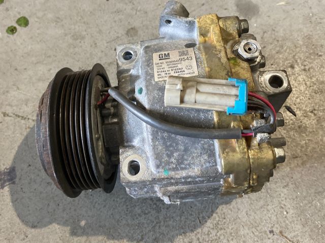 bontott OPEL ADAM Klímakompresszor