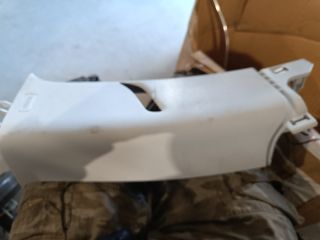 bontott OPEL ADAM Bal A Oszlop Burkolat